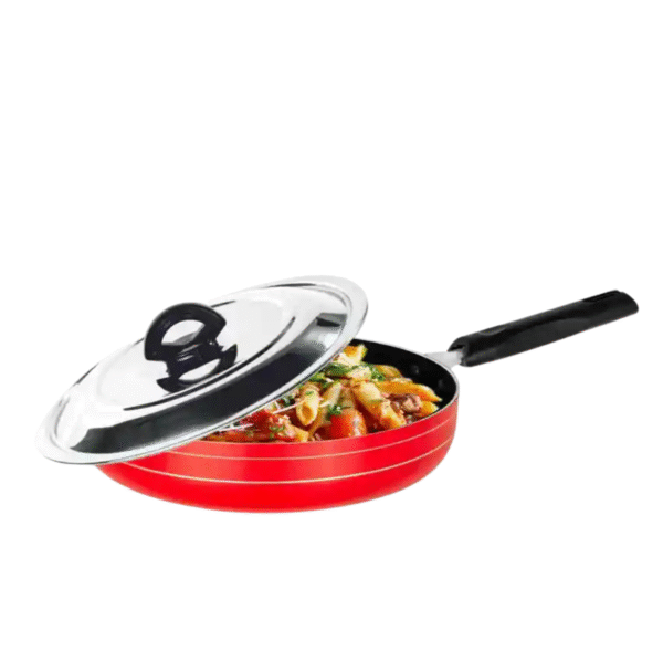 3.2 NON-STICK COOKWARE (LEGEND SERIES) Fry Pan (With Glass Lid) 220