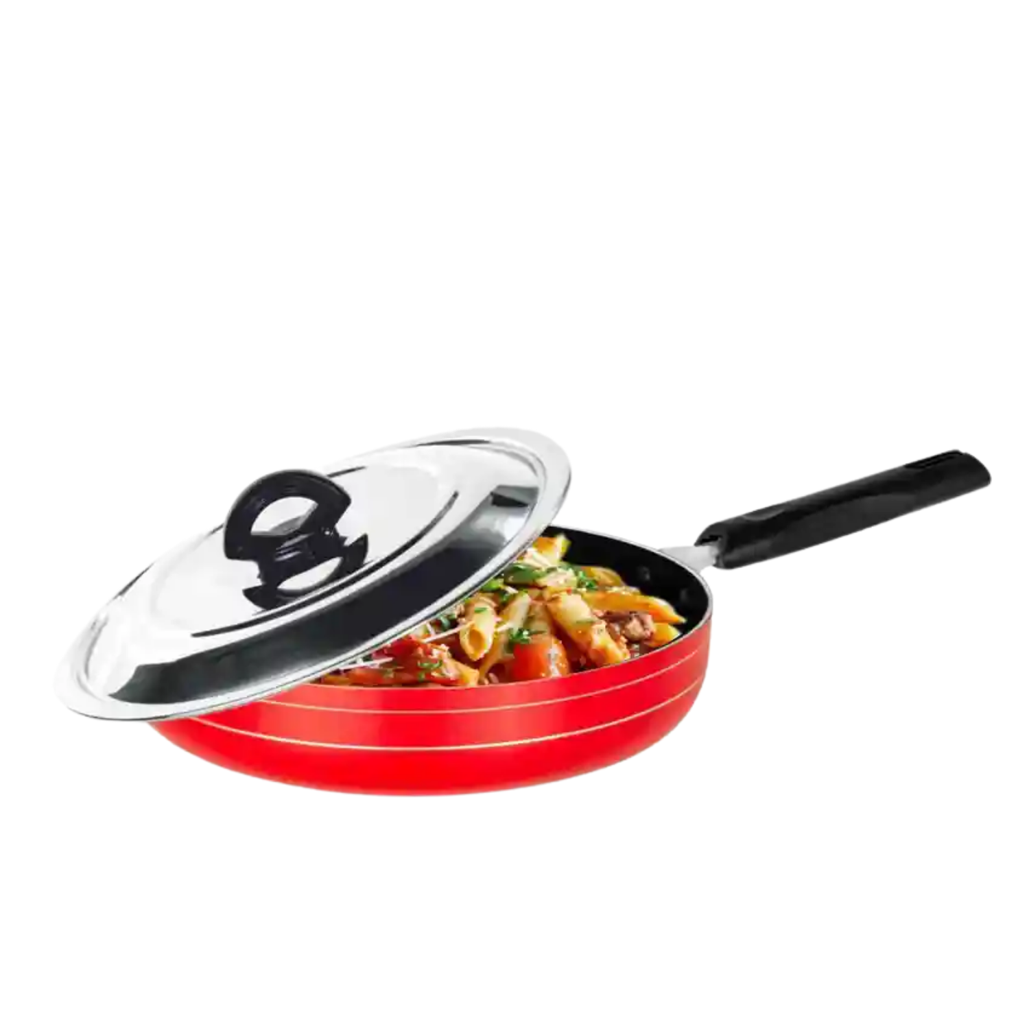 3.2 NON-STICK COOKWARE (LEGEND SERIES) Fry Pan (With Glass Lid) 220