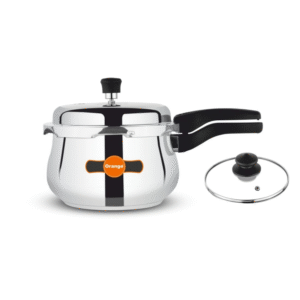 3.5 LTR INOX HANDI STAINLESS STEEL OUTER LID PRESSURE COOKER