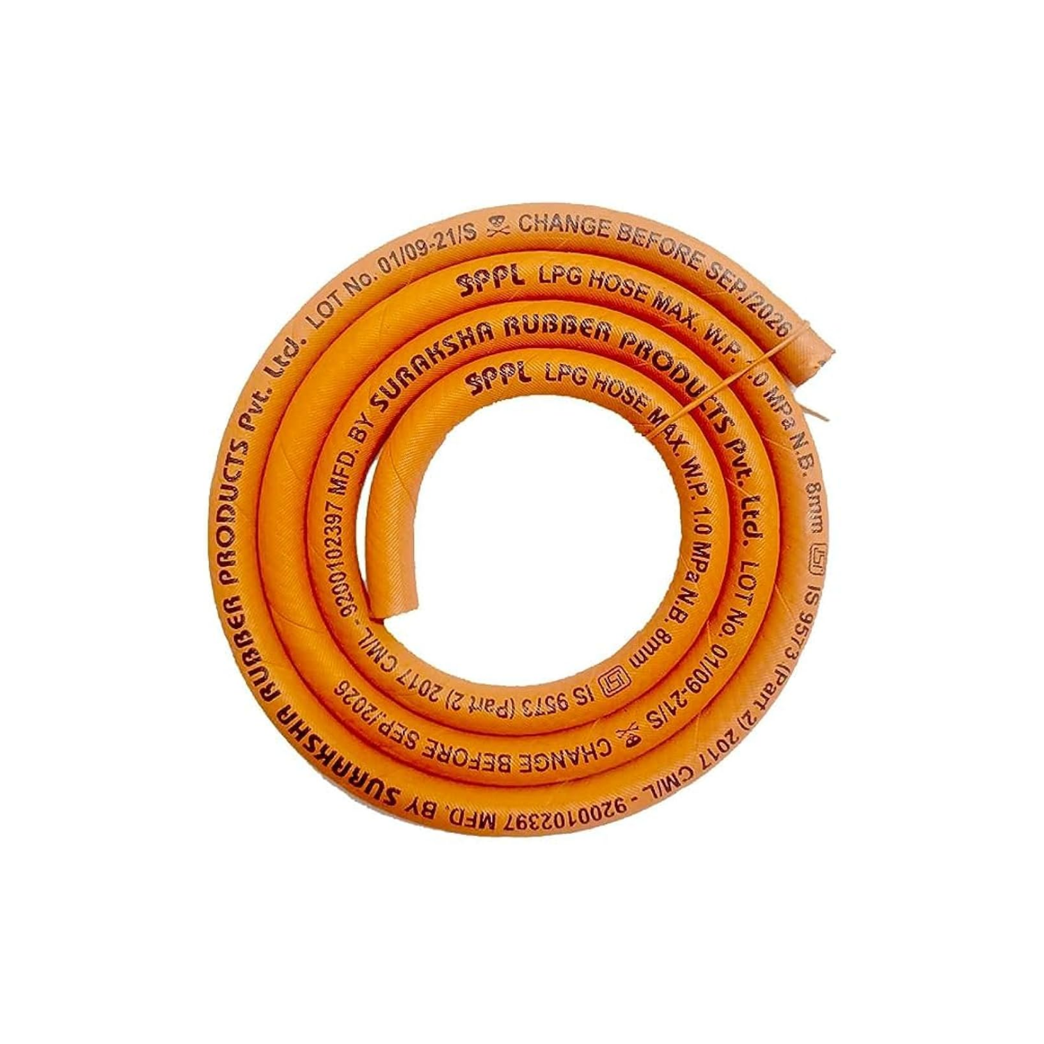 ACCESSORIES LPG Rubber Hose (1.5 MTS) - Pouch