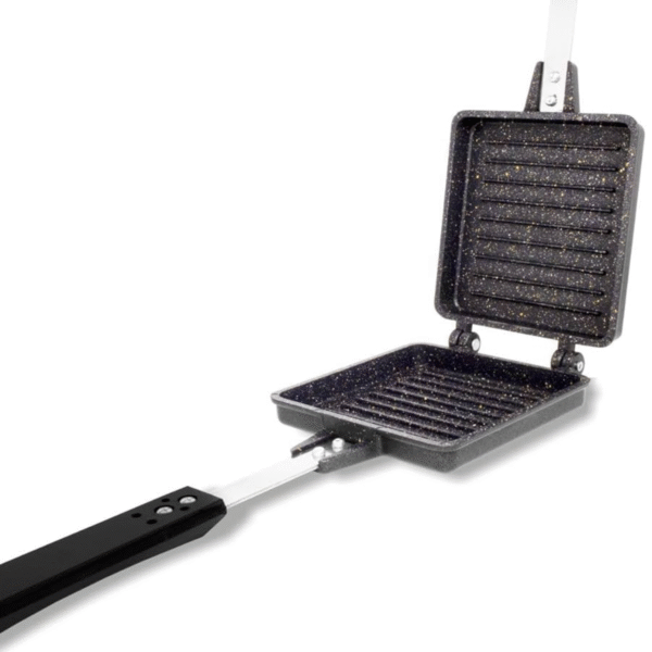 ALUMINIUM DIE CASTING NON-STICK COOKWARE 	Jumbo Sandwich Maker