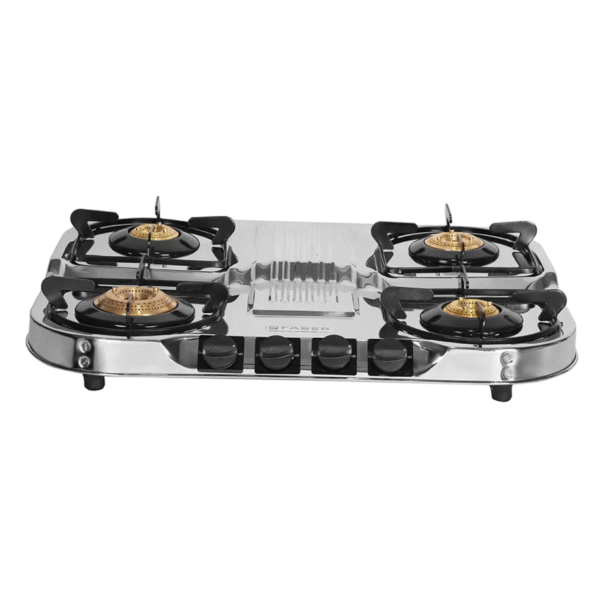 Hob Cooktop Astra 4BB SS 