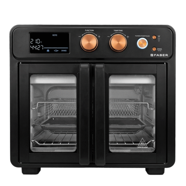 Air fryer OTG, FAO 25L 15F BK, Qish