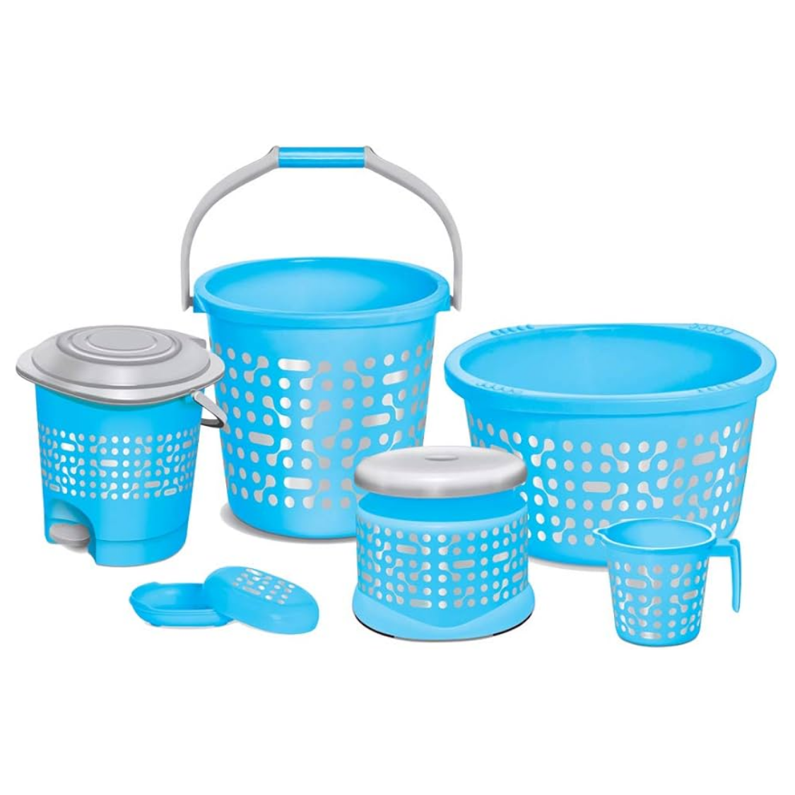 BUCKET 6 PCS SET (MEDIUM)