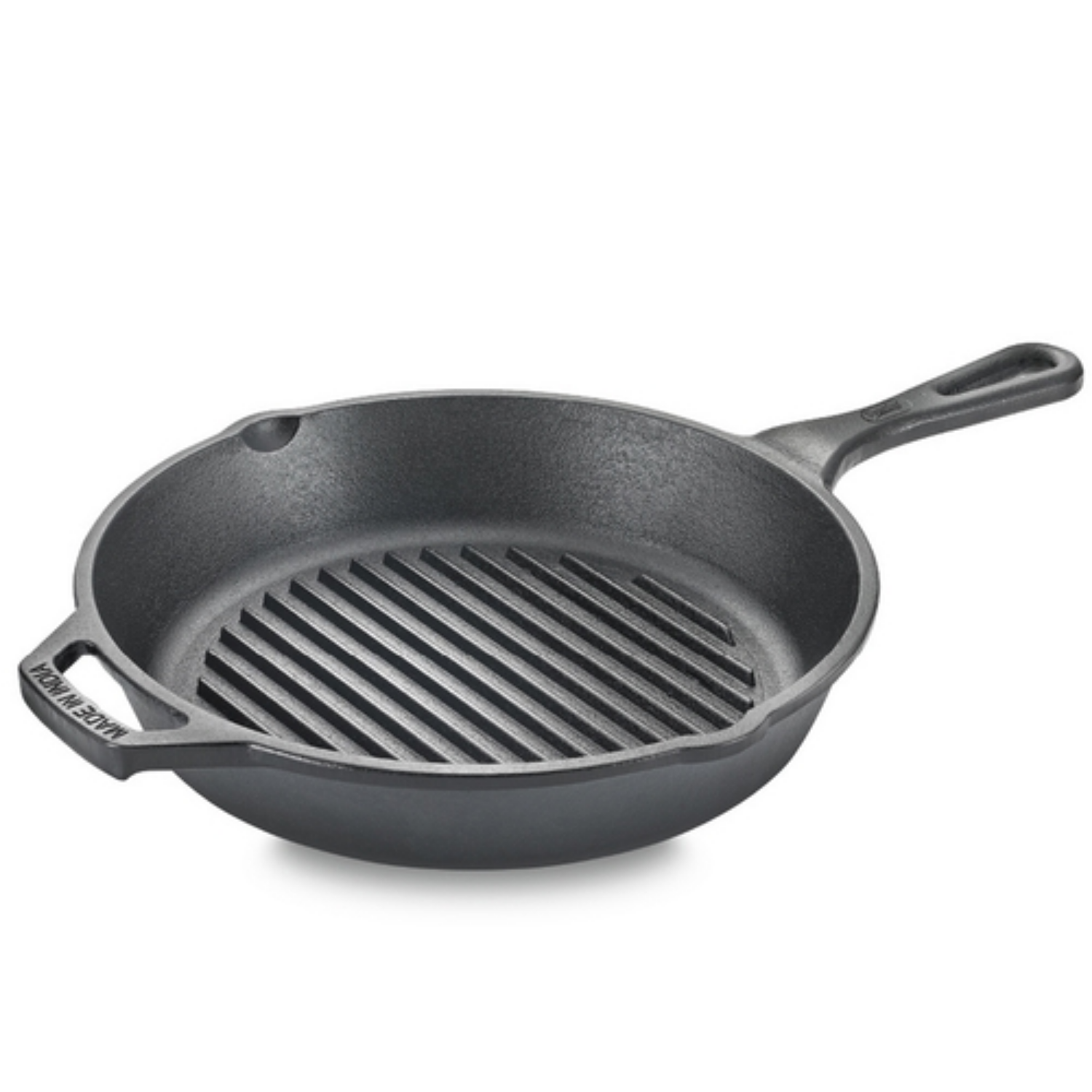 CAST IRON COOKWARE Grill Pan 25cm