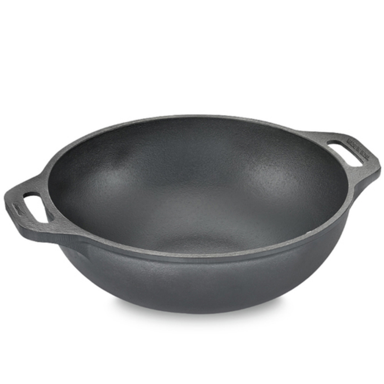 CAST IRON COOKWARE Kadai 26cm