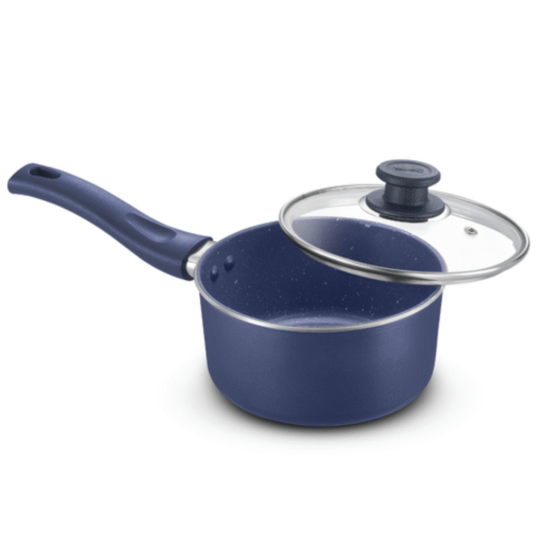 CERAGLIDE COOKWARE Sauce Pan 16cm With Glass Lid