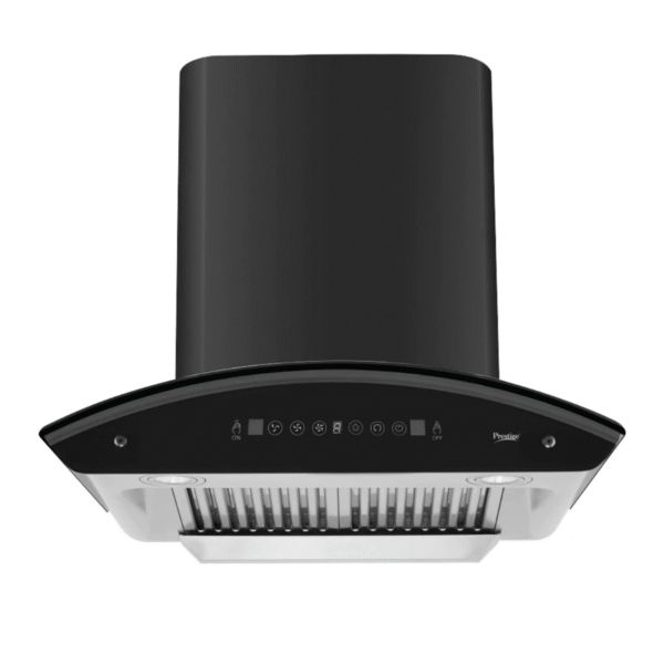 Oscar Chimney - 60cm Black