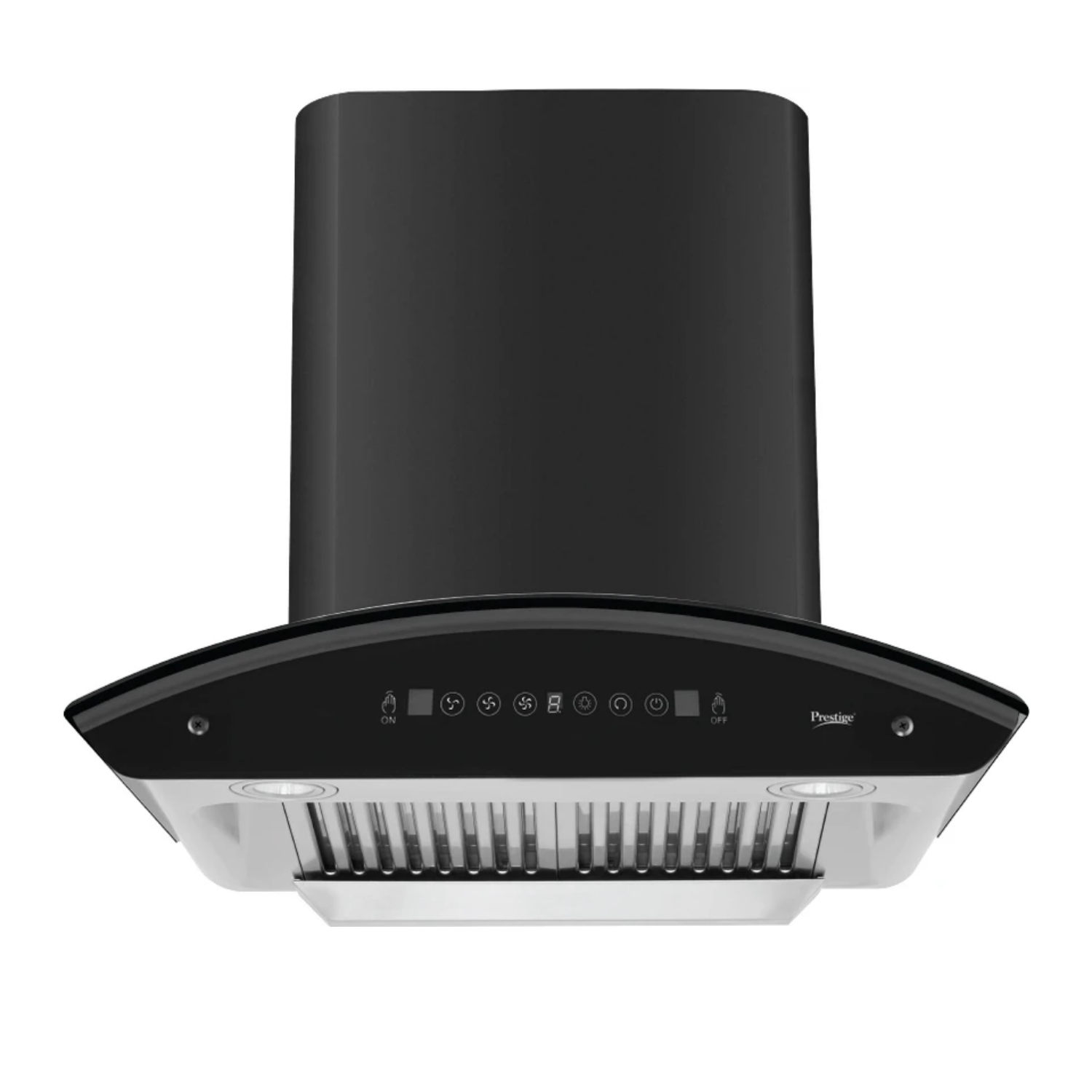 Oscar Chimney - 60cm Black