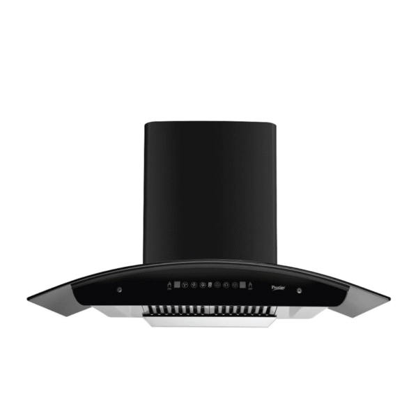 Oscar Chimney - 90cm Black