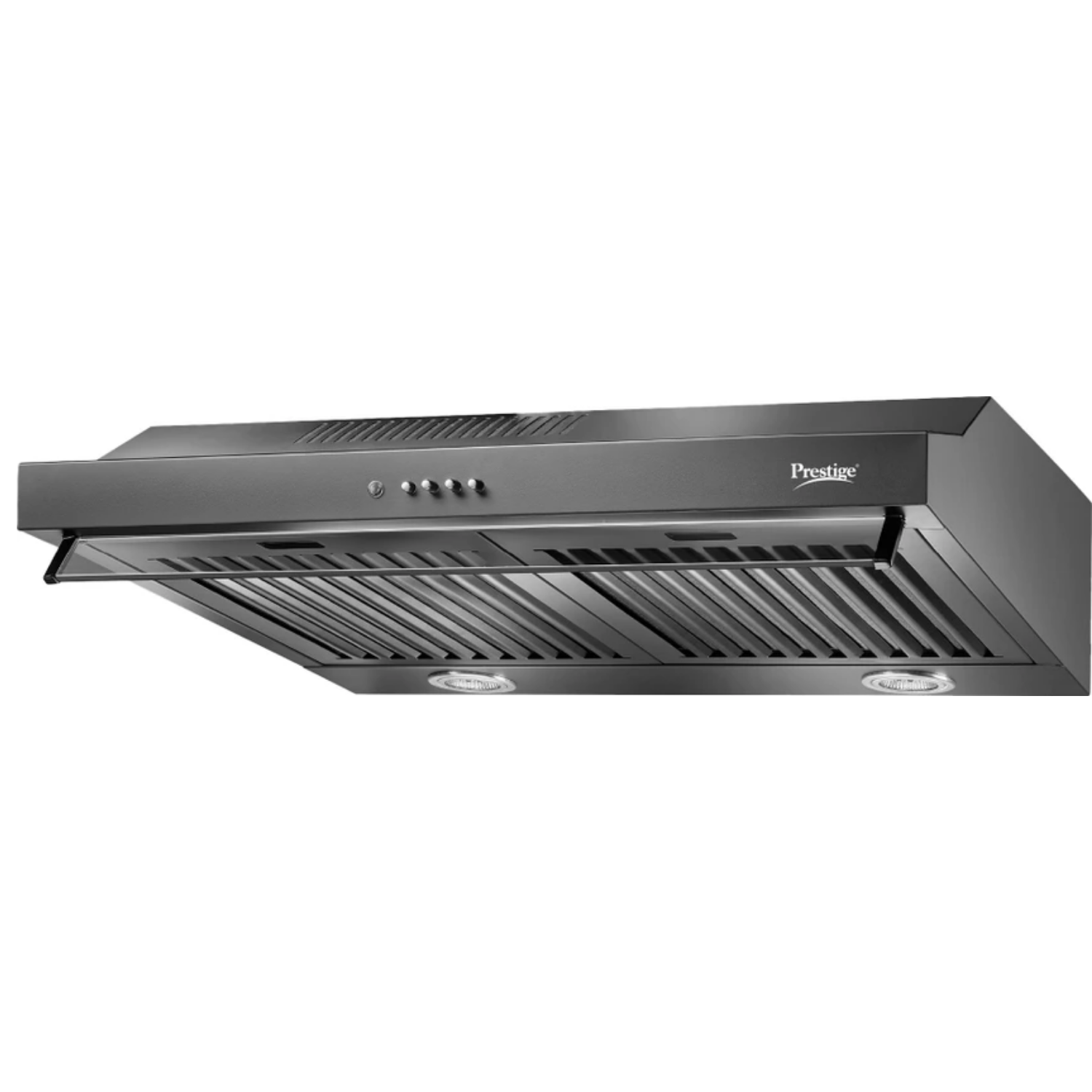 SlimLine Ductless Black - 60cm