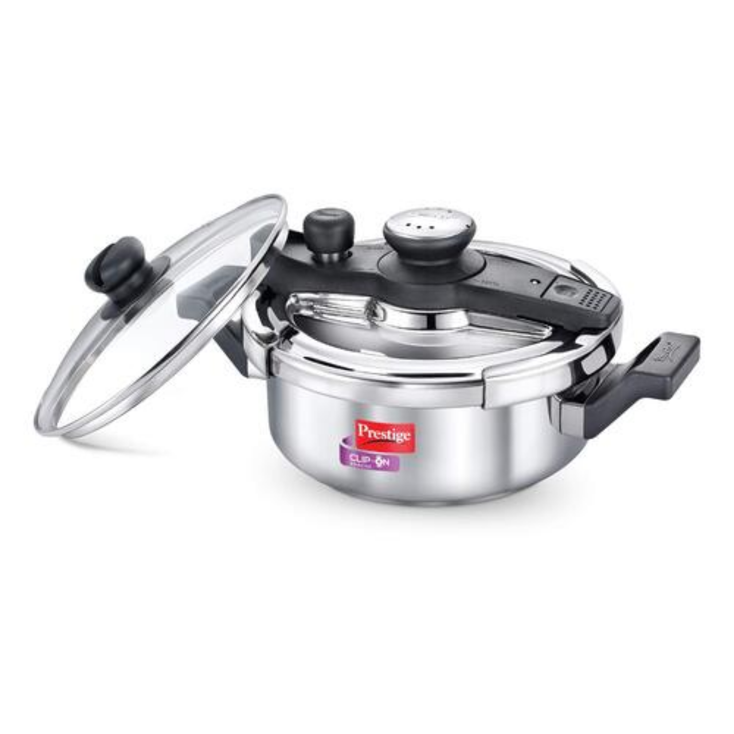CLIP-ON SVACHH  PRESSURE COOKER  Svachh SS 3 L