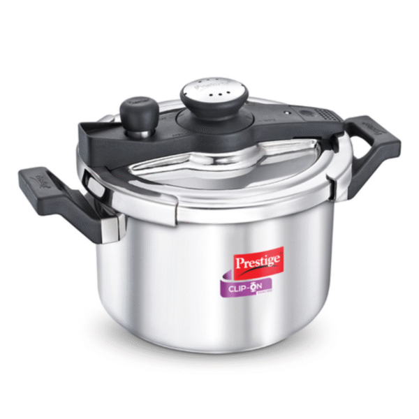 CLIP-ON SVACHH  PRESSURE COOKER  Svachh SS 5 L