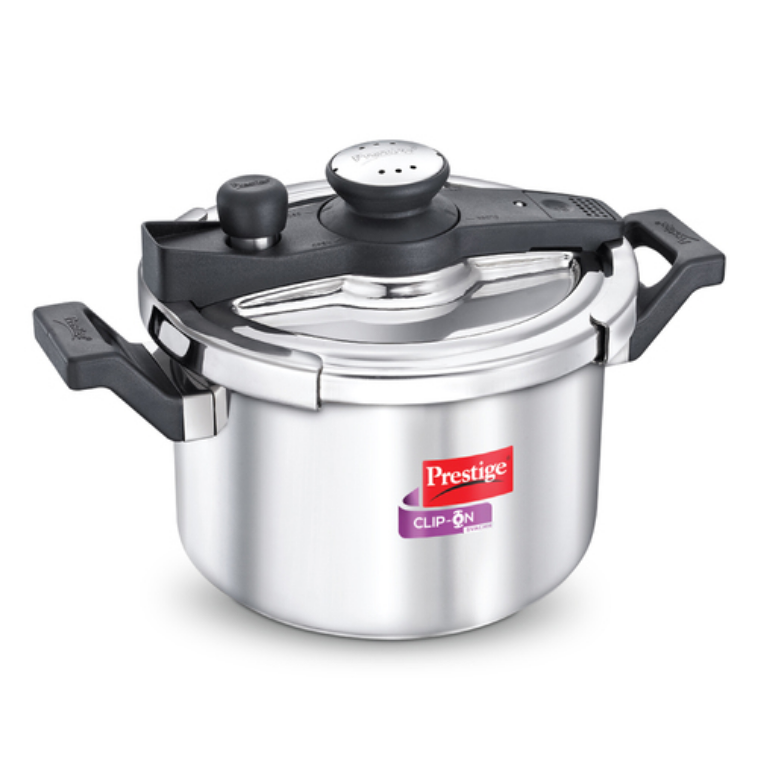CLIP-ON SVACHH  PRESSURE COOKER  Svachh SS 5 L