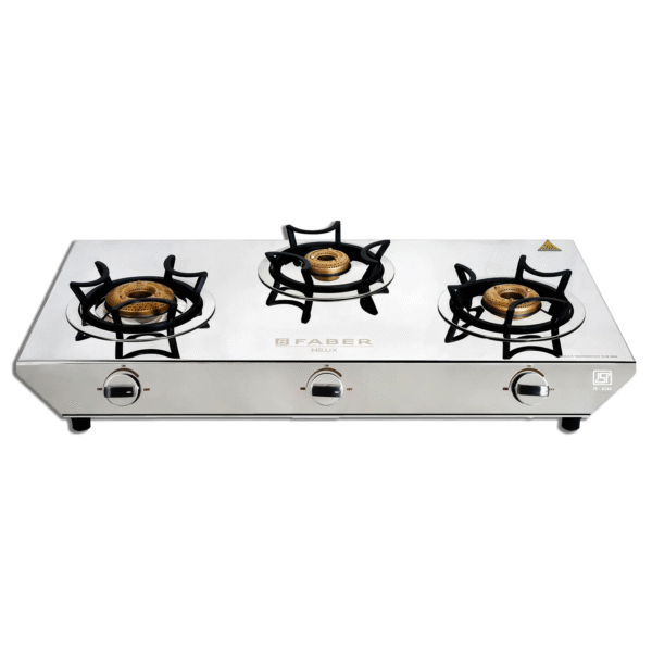 HOB COOKTOP HILUX MAX 3BB SS