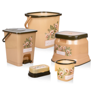 DESIGNER BUCKET MINI SET OF 5 ASSR
