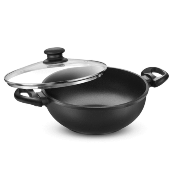 DIE CAST PLUS COOKWARE Kadai 24cm