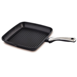 DIE CAST PLUS COOKWARE Square Grill Pan 24cm