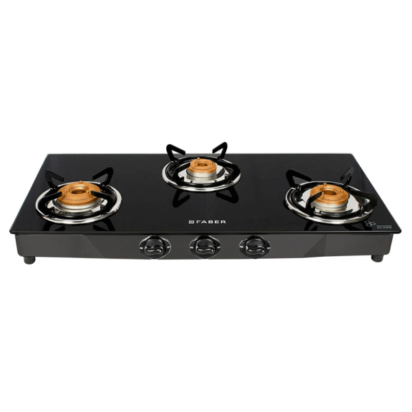 HOB COOKTOP JUMBO 3BB BK
