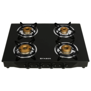 Hob Cooktop Double Jumbo 4BB BK