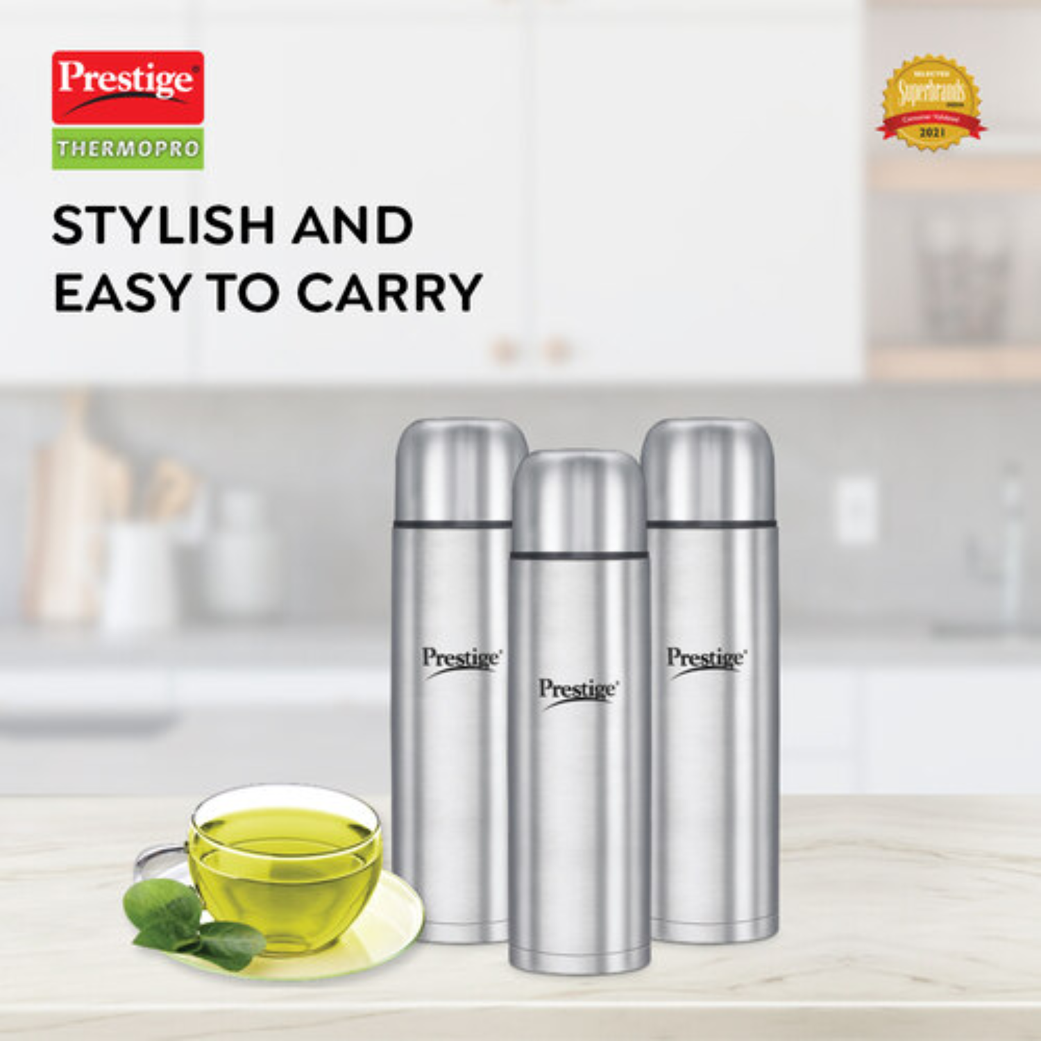 DOUBLE WALL FLASKS PFSL 3-750ml