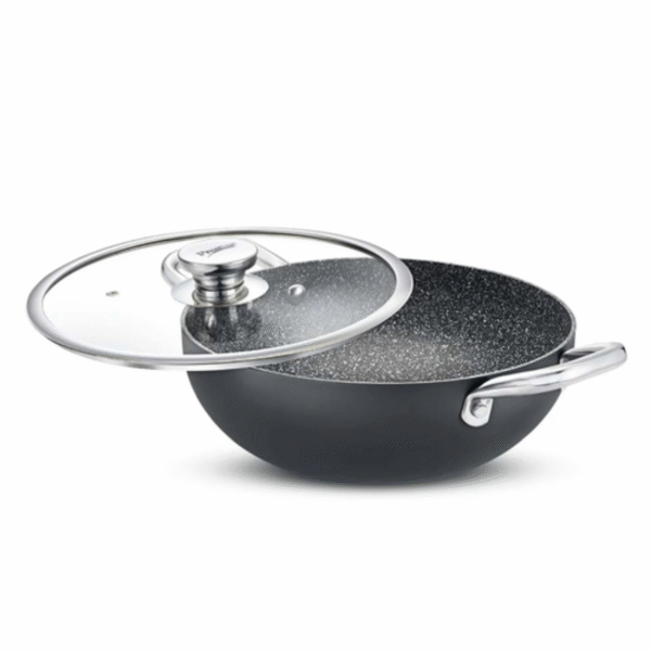 DURASTONE HA NON-STICK COOKWARE Deep Kadai 28cm