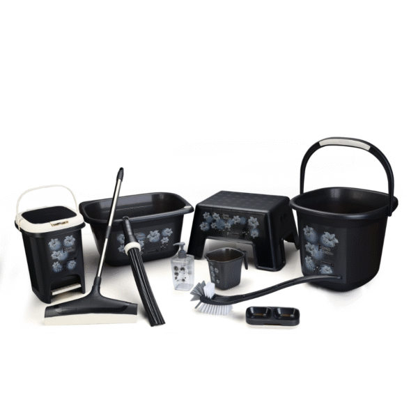 ELEGANCE CLEAN -UP BATH SET (10 PCS)