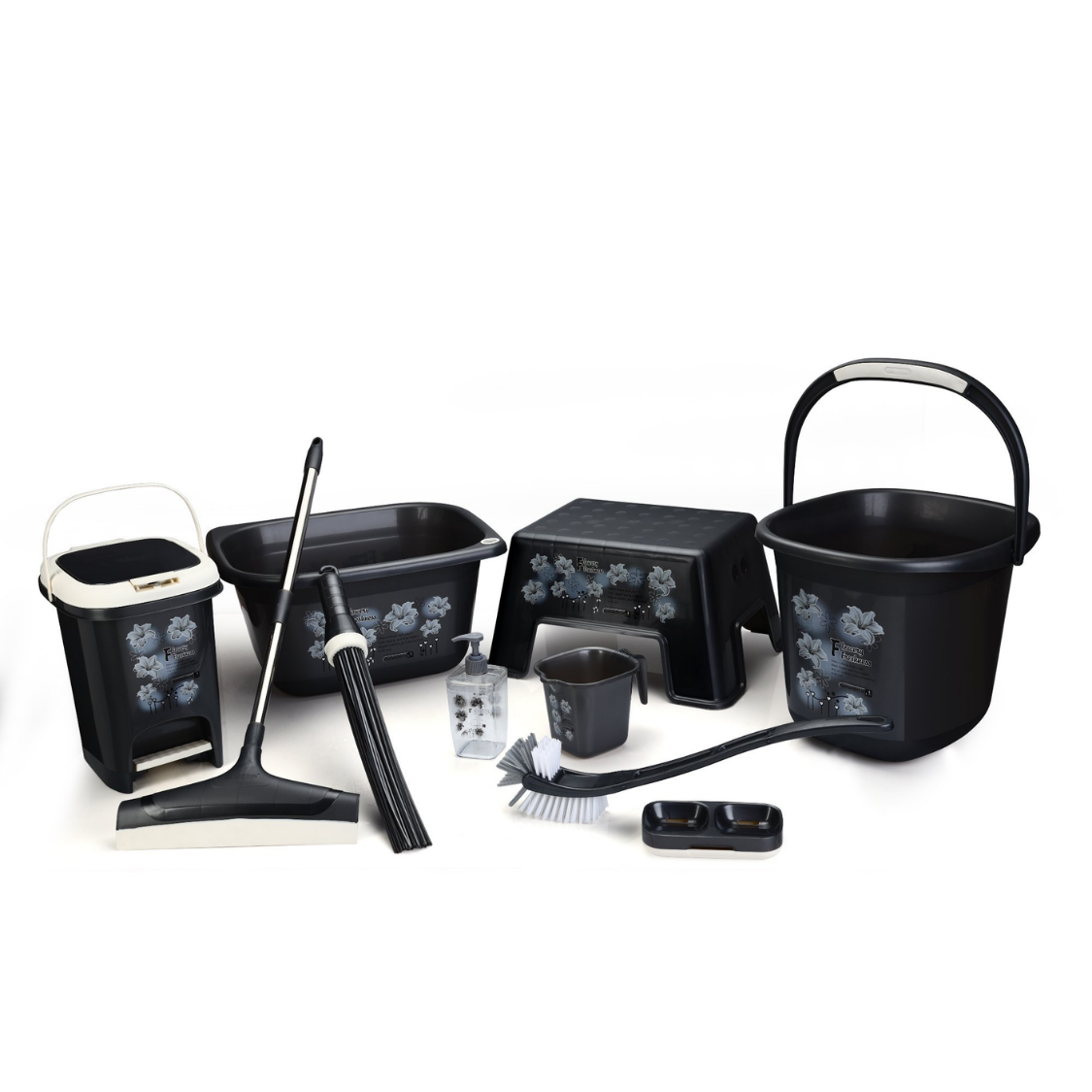 ELEGANCE CLEAN -UP BATH SET (10 PCS)