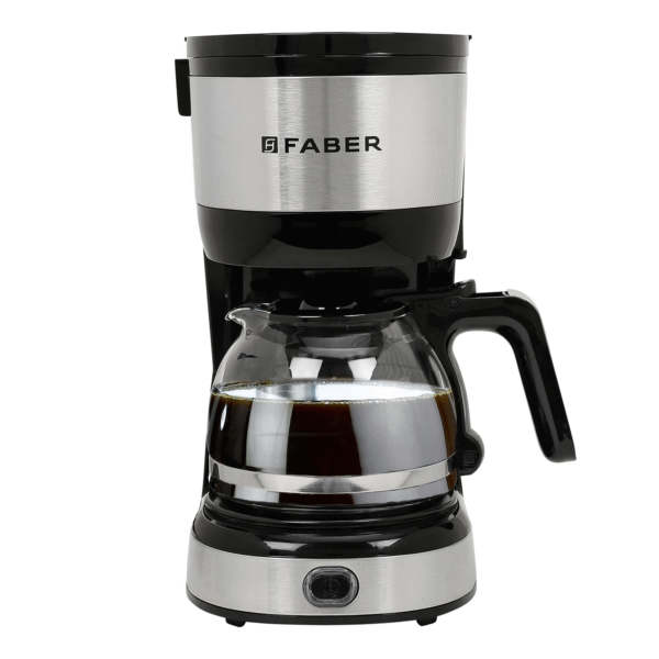 Drip coffee machine FCM 0.6L SS BK