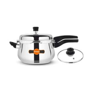 FLATO TRIPLY OUTERLID PRESSURE COOKER 3.5 LTR