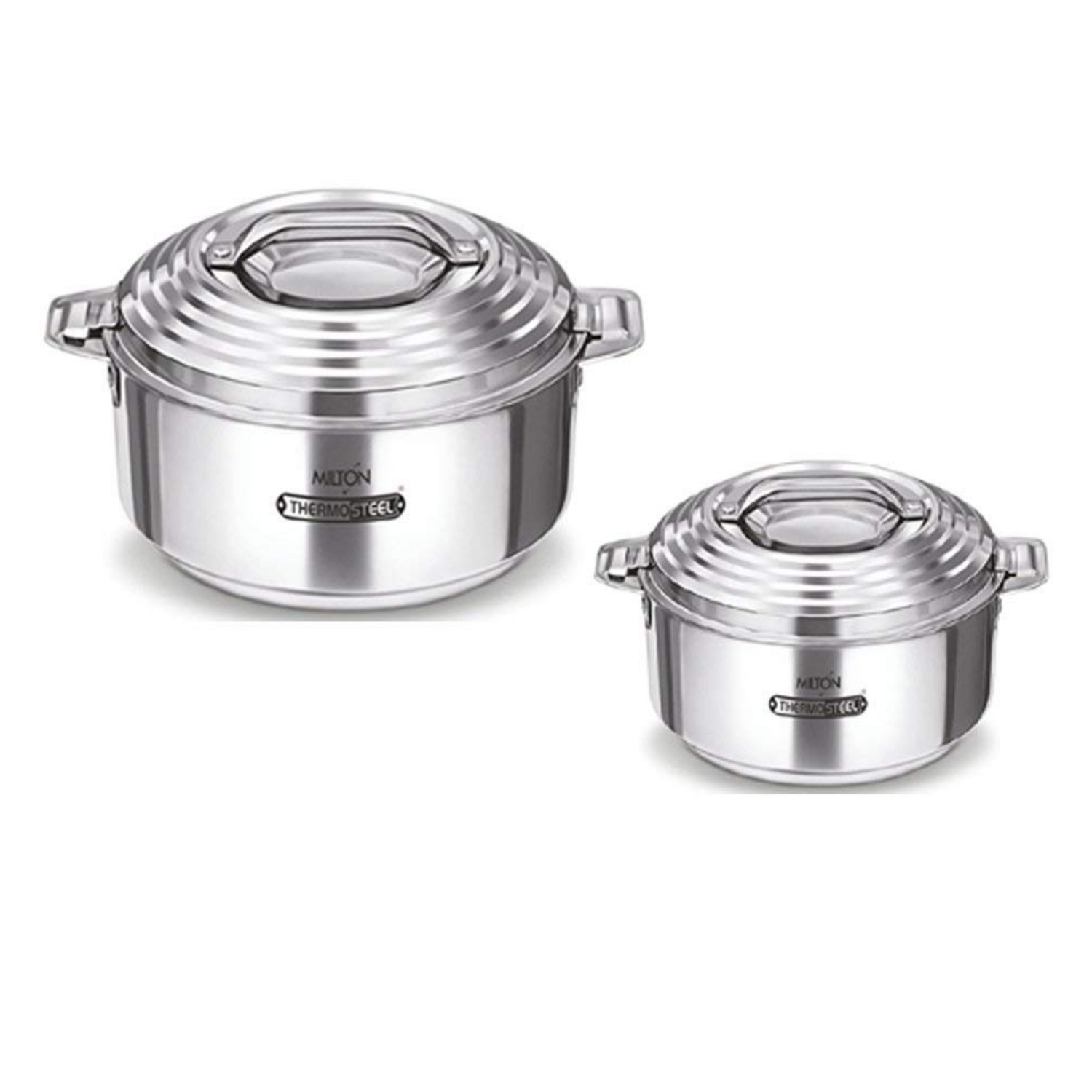 STEEL THERMOWARE CASSEROLE GALAXIA 2 PCS GIFT SET(1000+1500)