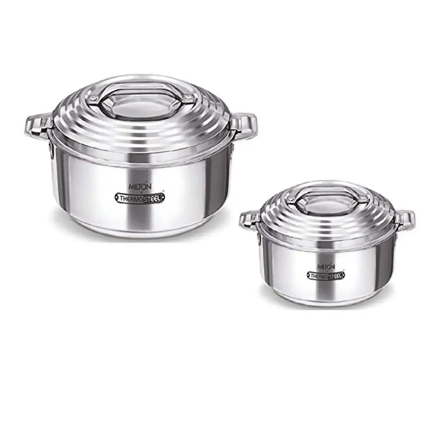 STEEL THERMOWARE CASSEROLE GALAXIA 2 PCS GIFT SET(1500+1500)