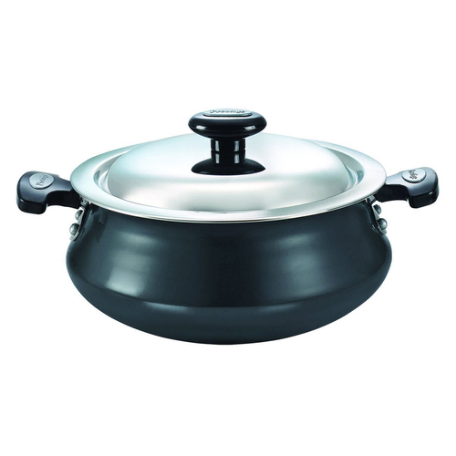 HARD ANODISED PLUS COOKWARE Mini Handi 2.5 L With Lid