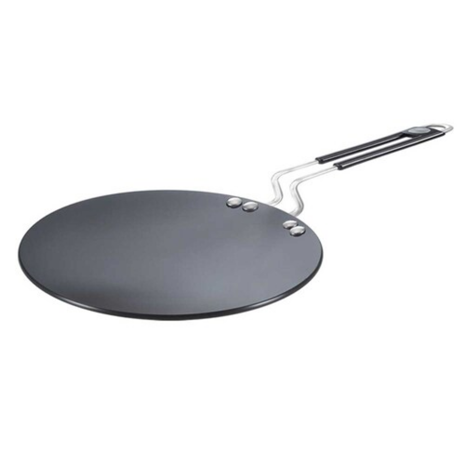 HARD ANODISED PLUS COOKWARE  Paratha Tawa 26.5cm