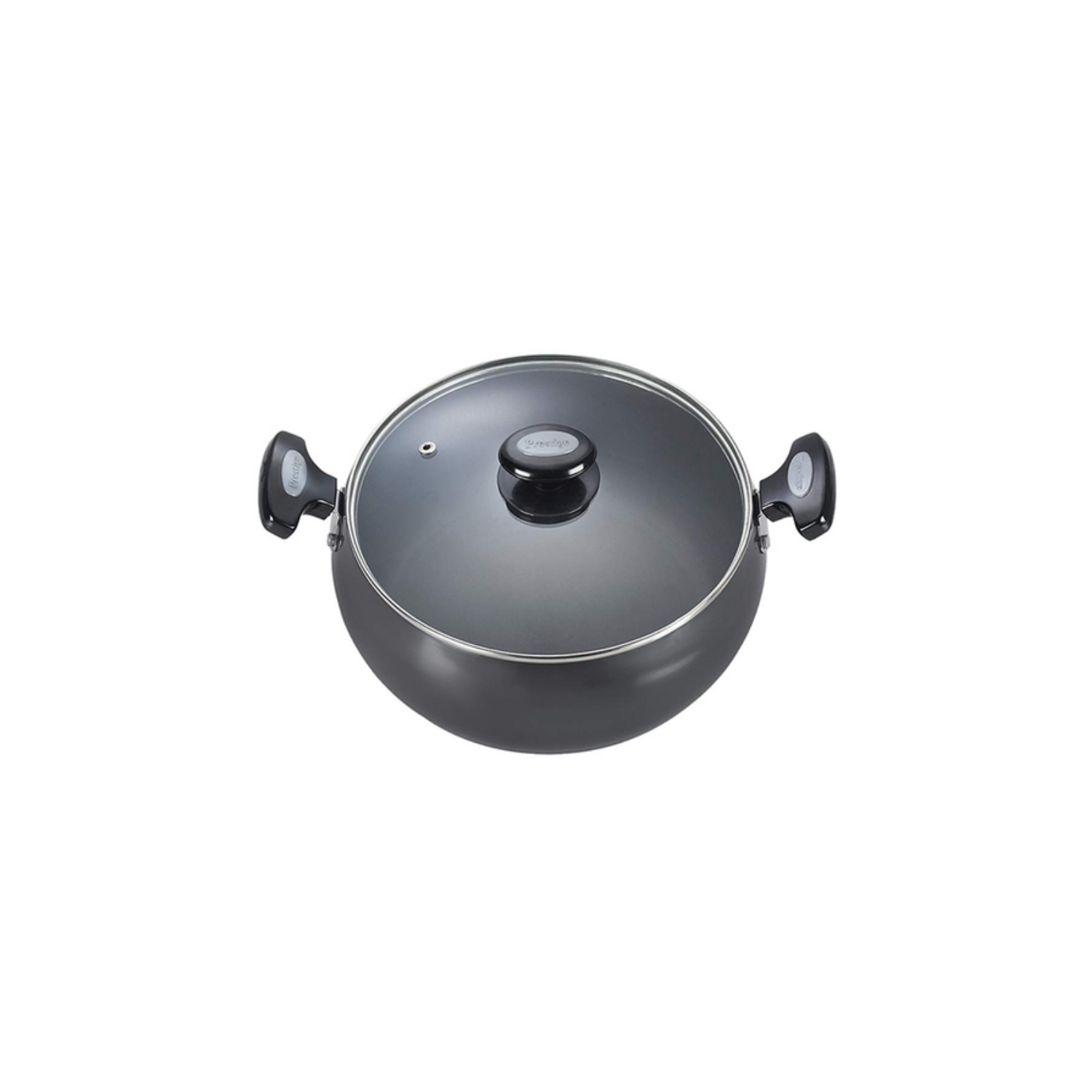 HARD ANODISED PLUS COOKWARE Sauce Pan 24cm With Lid