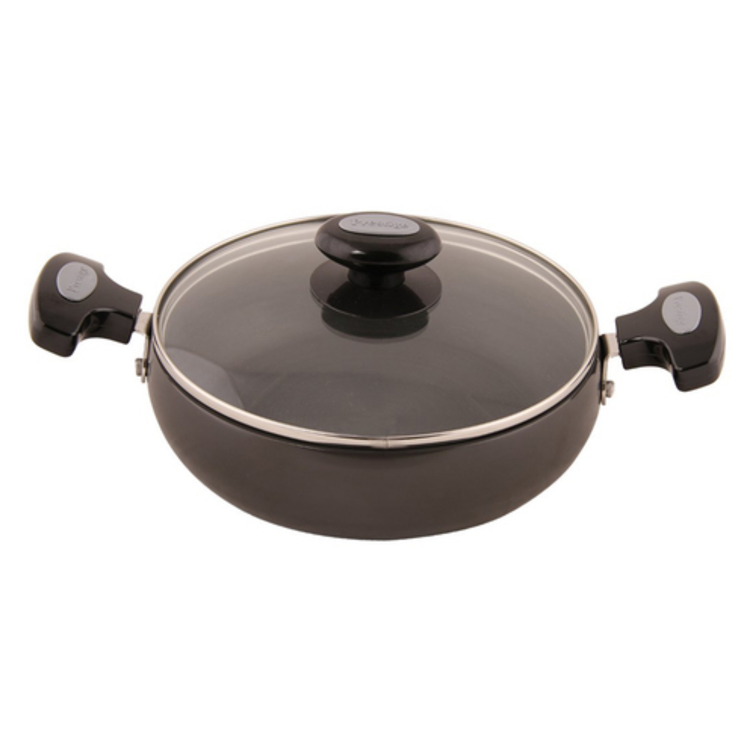HARD ANODISED PLUS COOKWARE Saute Pan 20cm With Lid