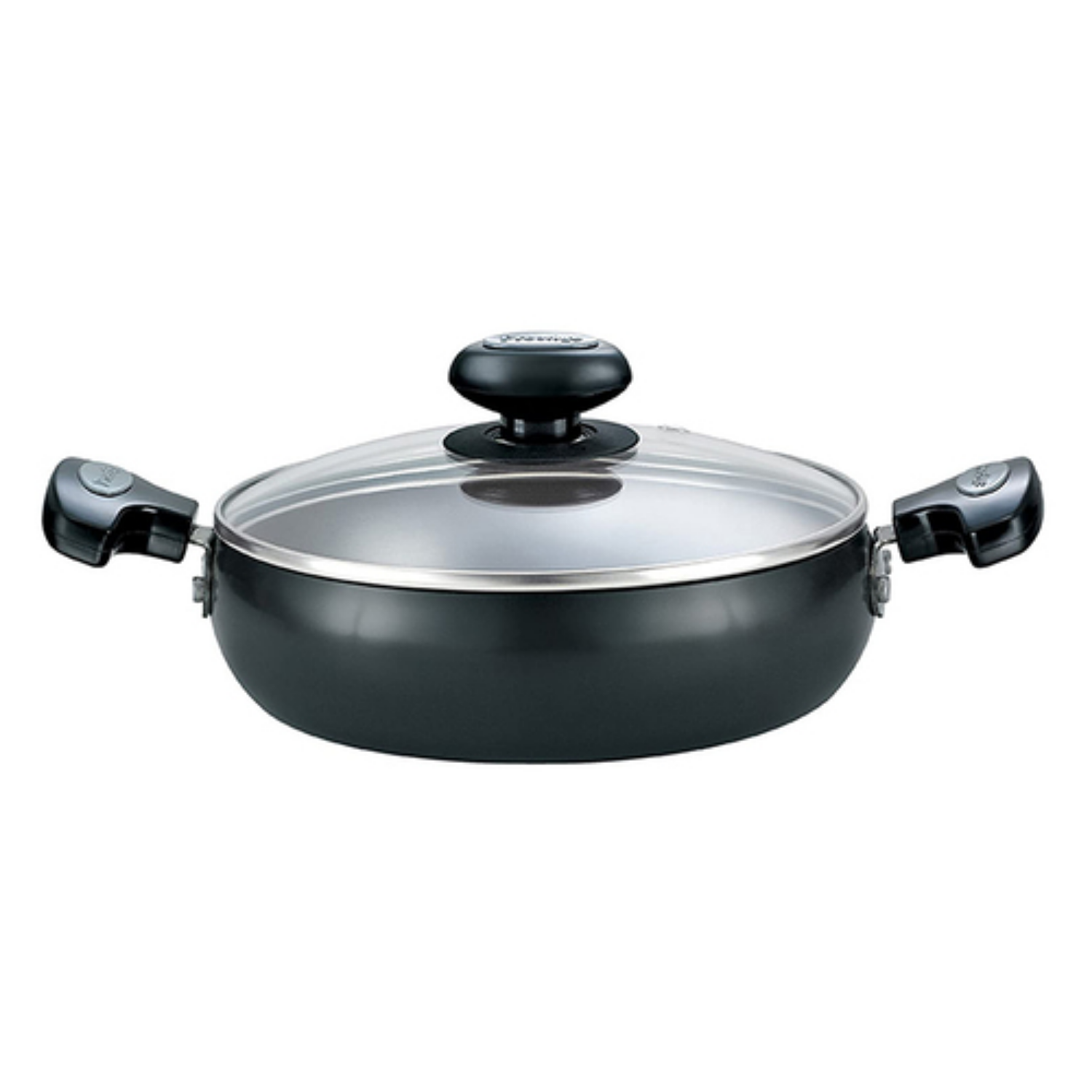 HARD ANODISED PLUS COOKWARE Saute Pan 24cm With Lid