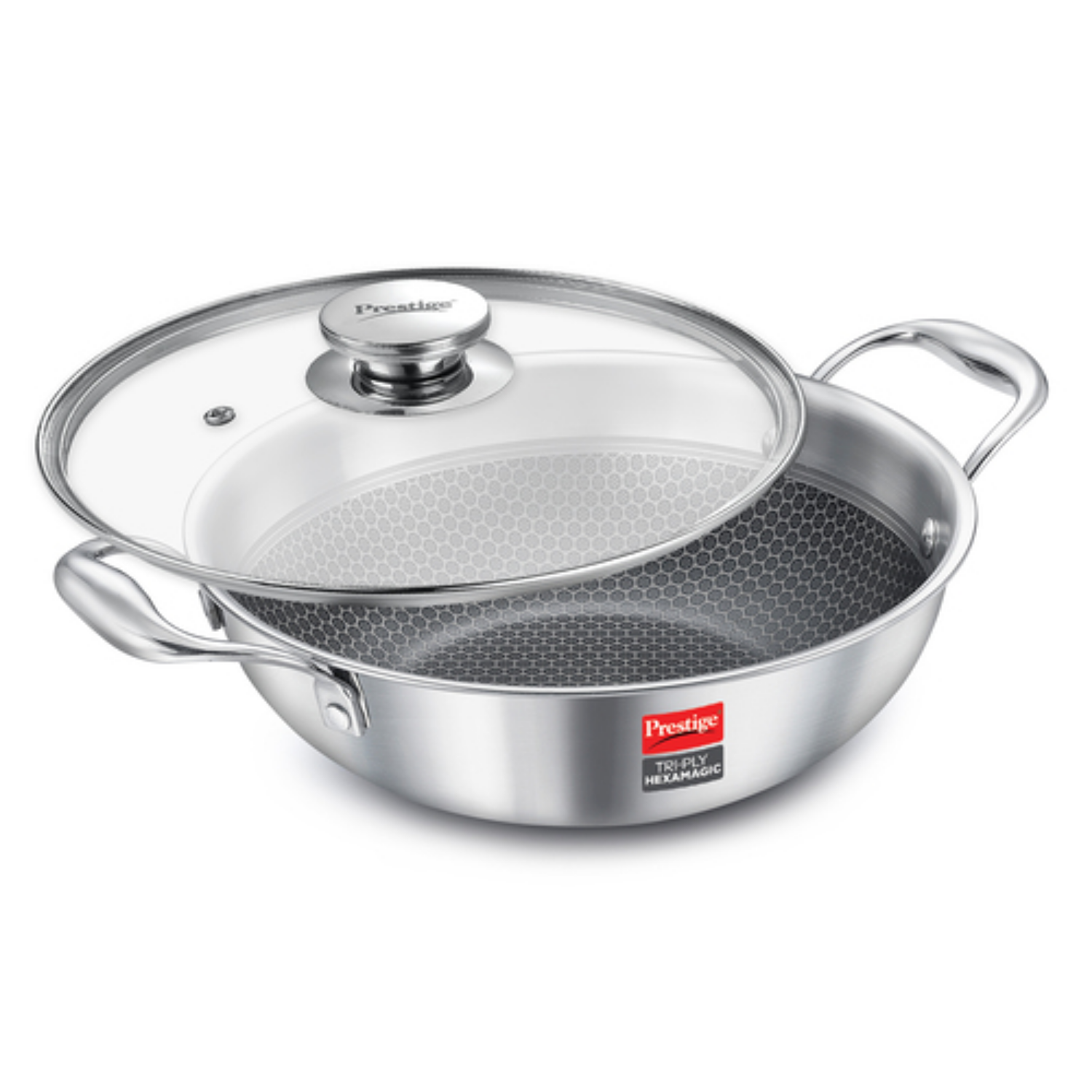 HEXAMAGIC COOKWARE Kadai 24cm