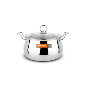 HONEYCOMB TRIPLY TASRA WITH GLASS LID TASRA 200 mm (3 LTRS)