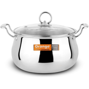 HONEYCOMB TRIPLY TASRA WITH GLASS LID TASRA 200 mm (3.5LTRS)