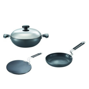 Hard Anodised Plus Build Your Kitchen Set (3pcs Set)
