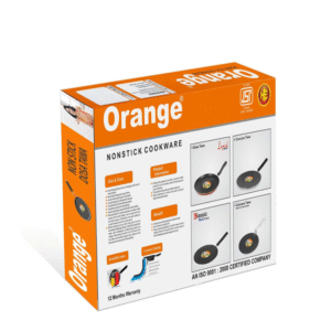 I.B. HARD ANODIZED COOKWARE CONCAVE TAWA (BLISTER PACKING)