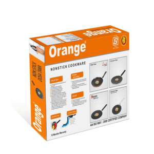 I.B. HARD ANODIZED COOKWARE CONCAVE TAWA (BLISTER PACKING)