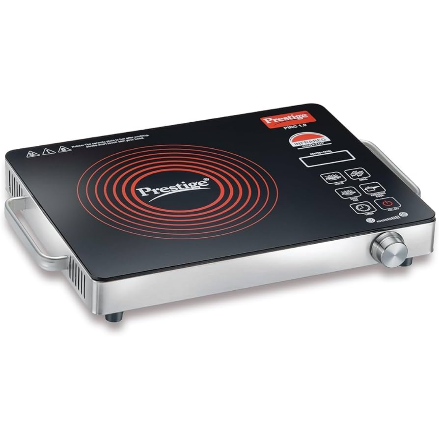 INDUCTION Infrared Cooktop 1.0 - 2200W