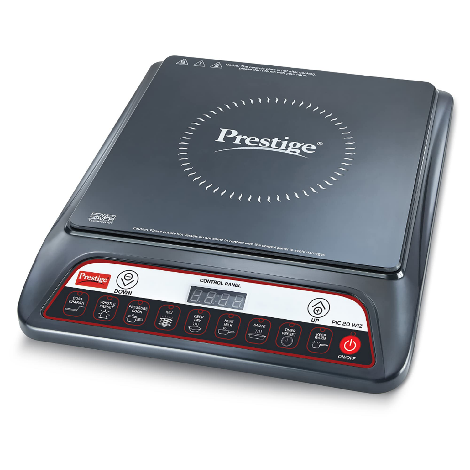 INDUCTION PIC 20.0 - 1600W Whistle Counter