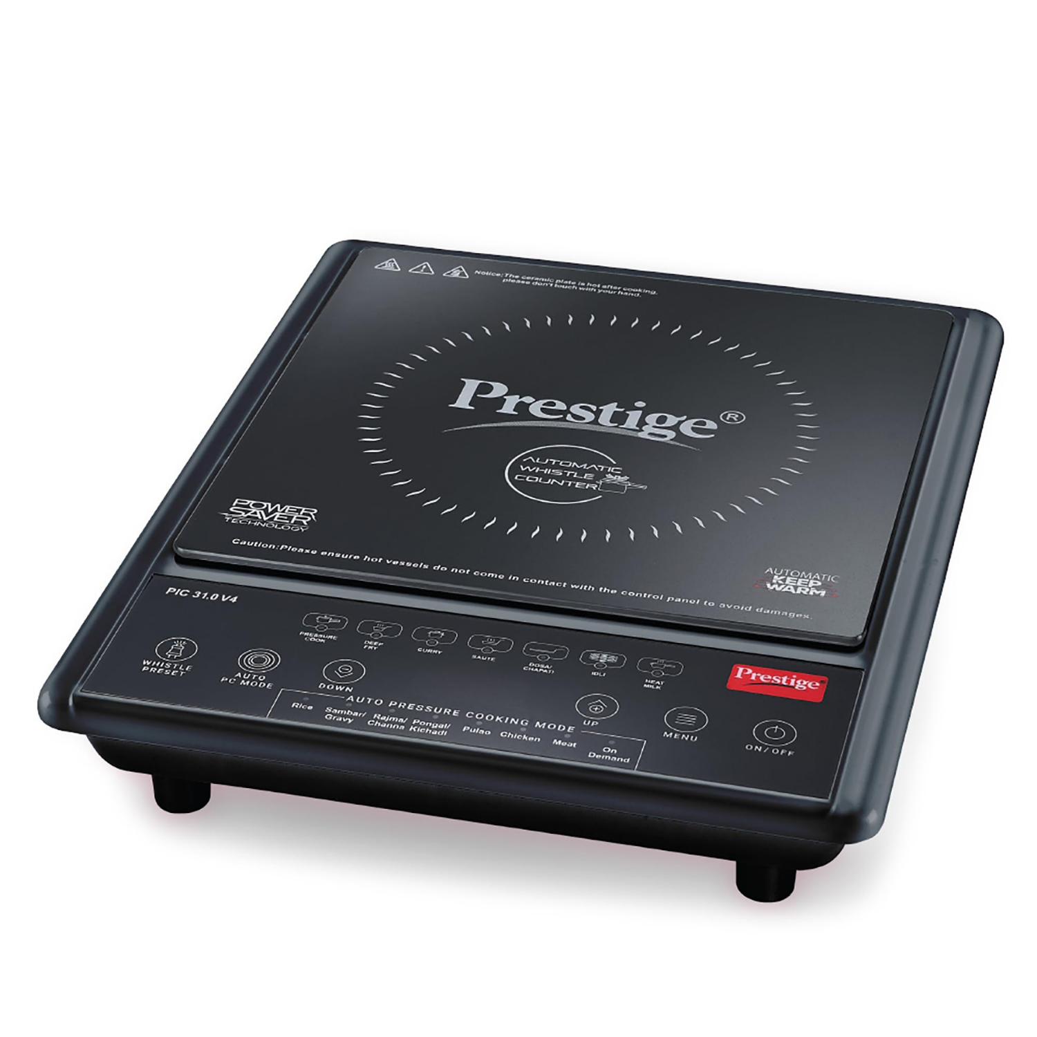 INDUCTION PIC 31.0 V4 Black - 2000W