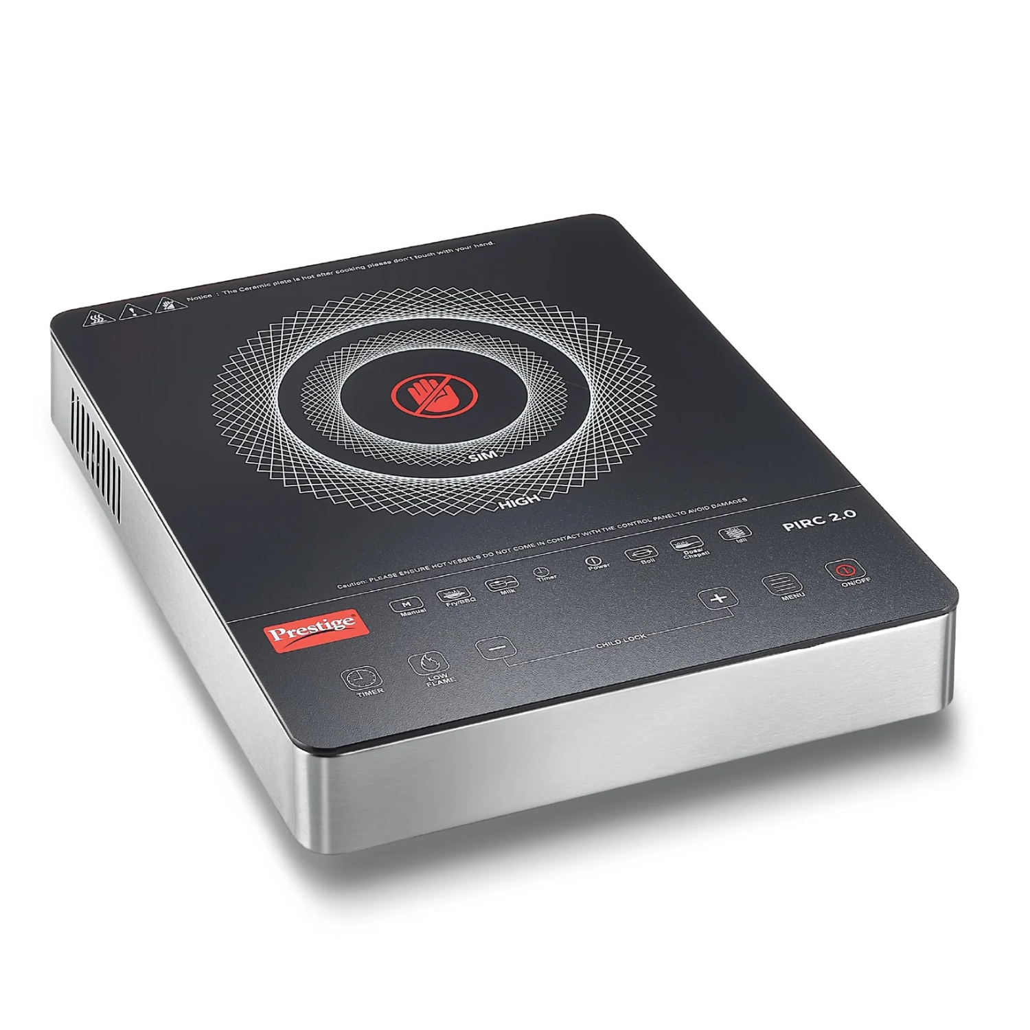 INDUCTION PIRC 2.0 Infrared - 2000W