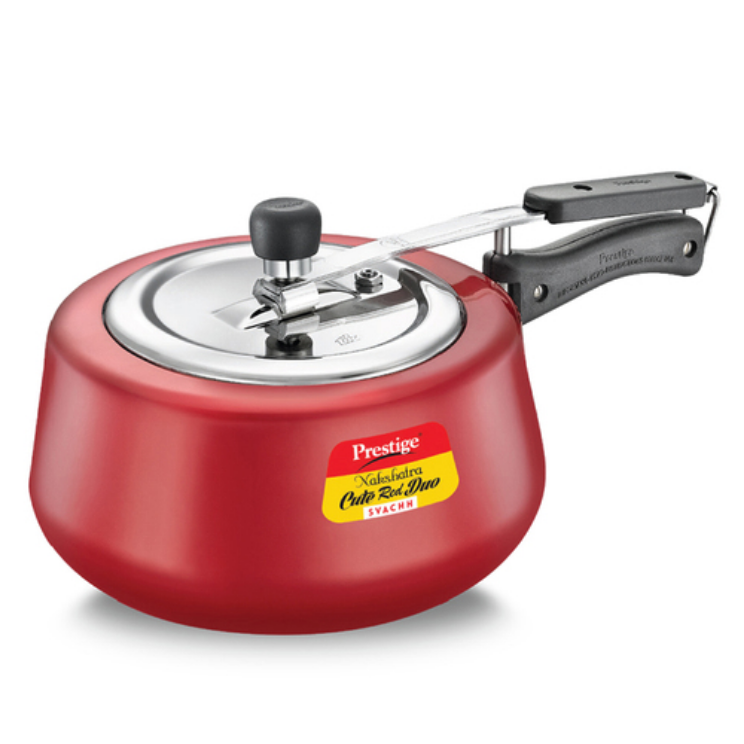 INNER LID PRESSURE COOKER NAKSHATRA CUTE SVACHH Red Duo 3L