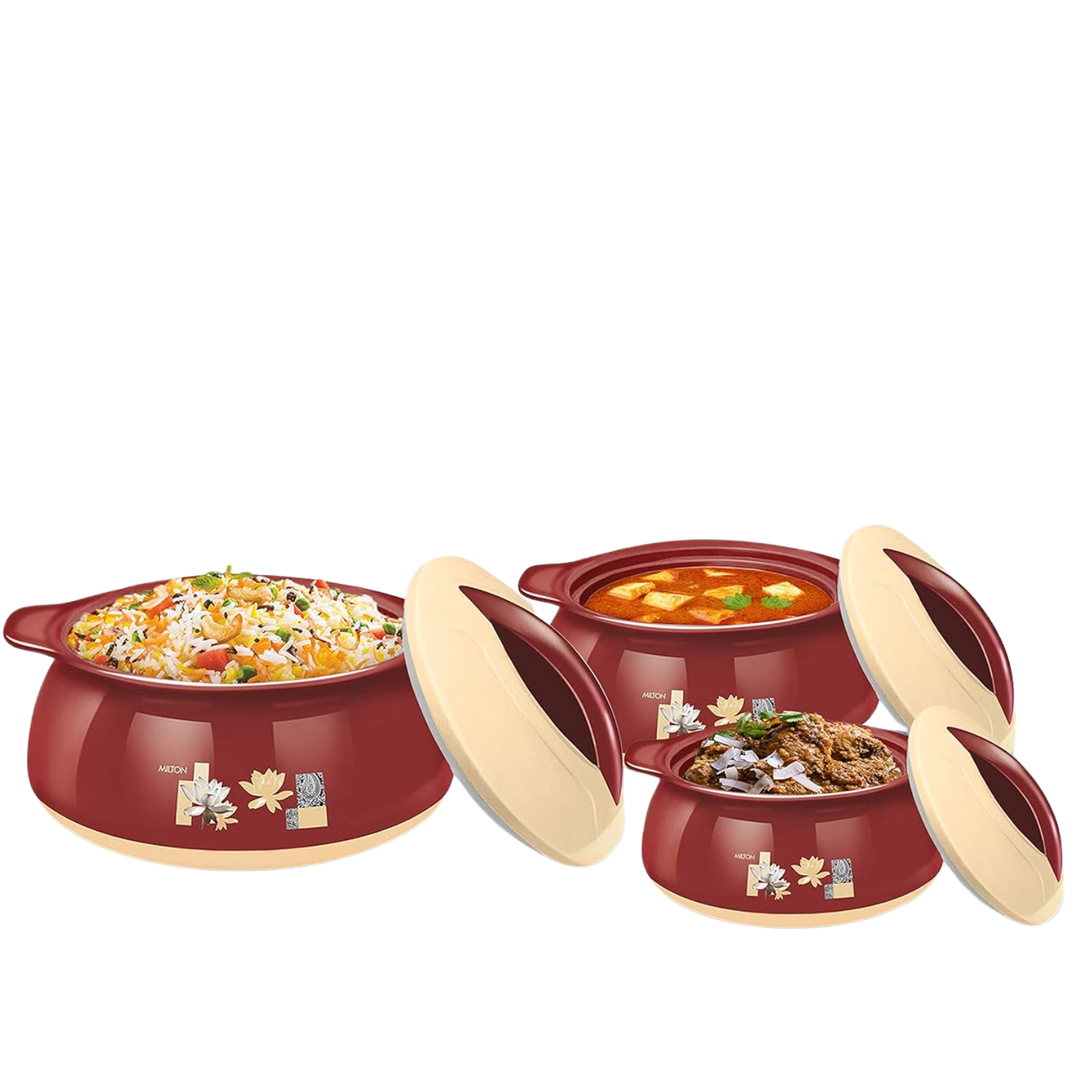 KASSEROLES DELISH SR GIFT SET (1000/1500/2500)
