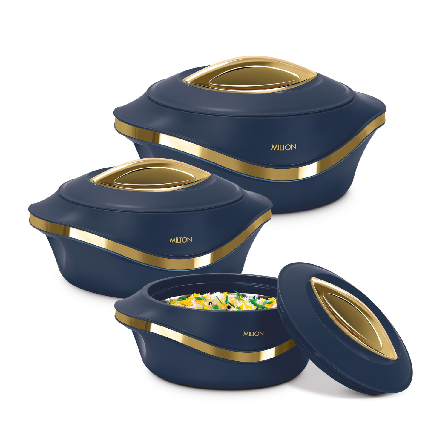 KASSEROLES PEARL JR SET